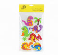Foam Dino Shapes / أشكال فوم ديناصورات