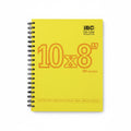 IBC on-line NoteBook – Yellow 10x8" 100 sheets / دفتر IBC أون-لاين – أصفر 10×8 بوصة 100 ورقة