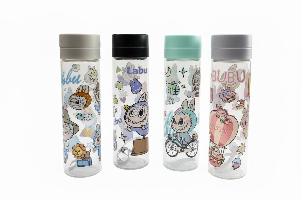 LABUBU Kids water bottle / زجاجة ماء للأطفال LABUBU
