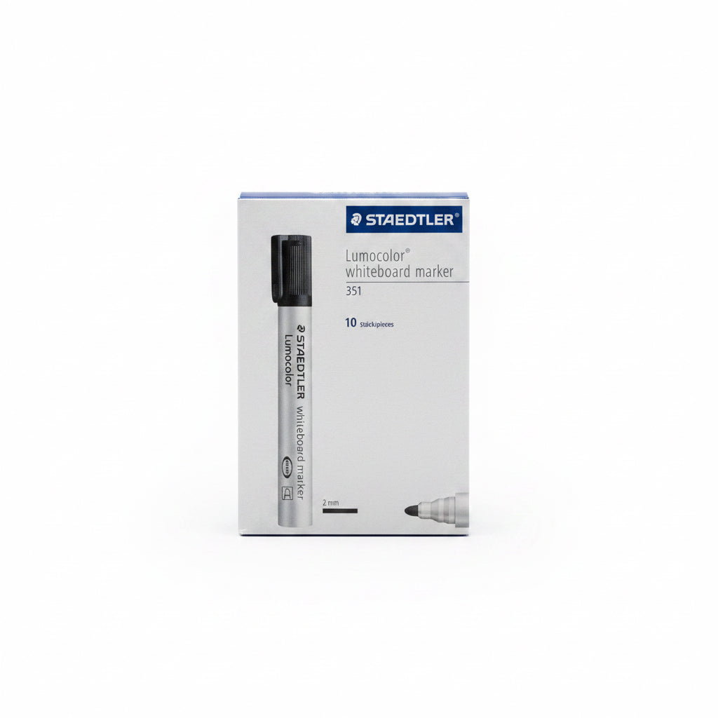 STAEDTLER Lumocolor whiteboard Green x10 / أقلام سبورة بيضاء ستيدلر لوموكولور لون أخضر ×10