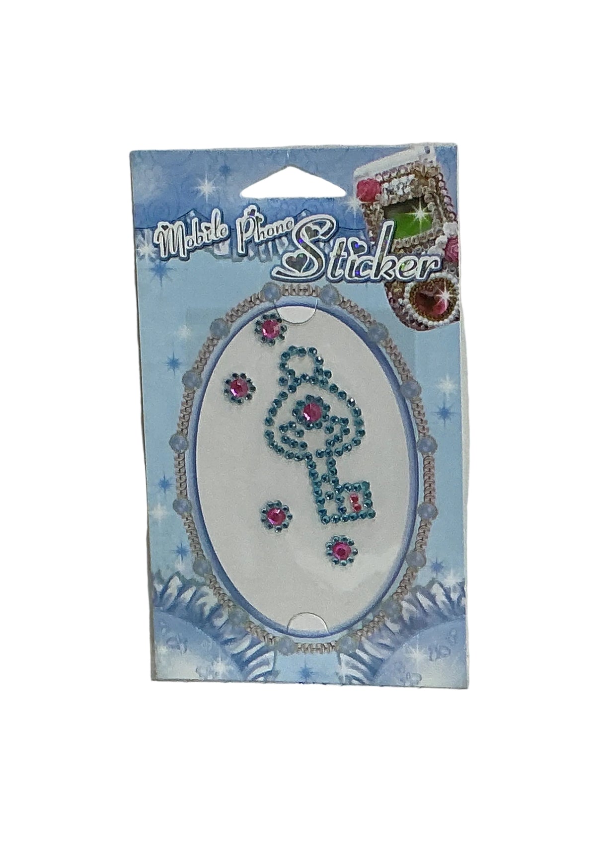 Mobile phone stickers / ملصقات هاتف محمول