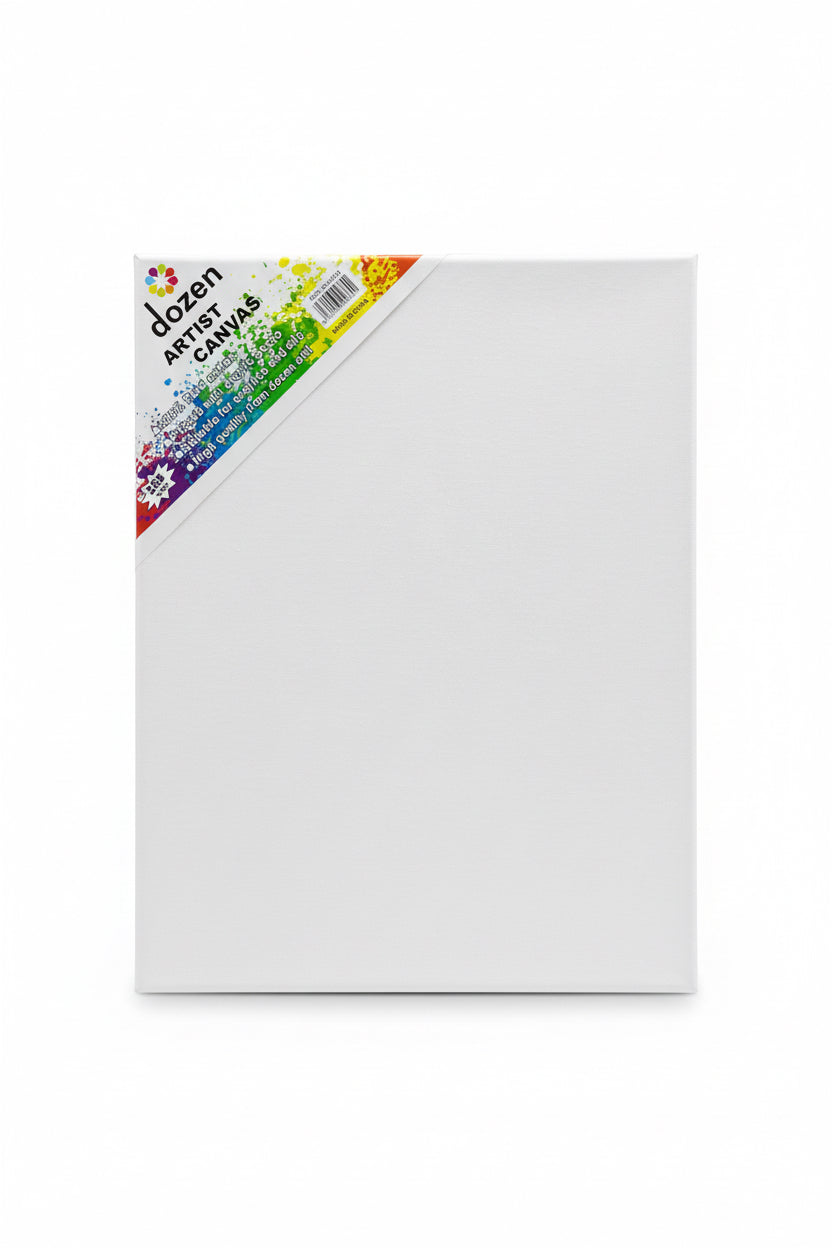 dozen ARTIST CANVAS 288 gm A3 / دزينة كانفاس فني للرسم 288 جم مقاس A3