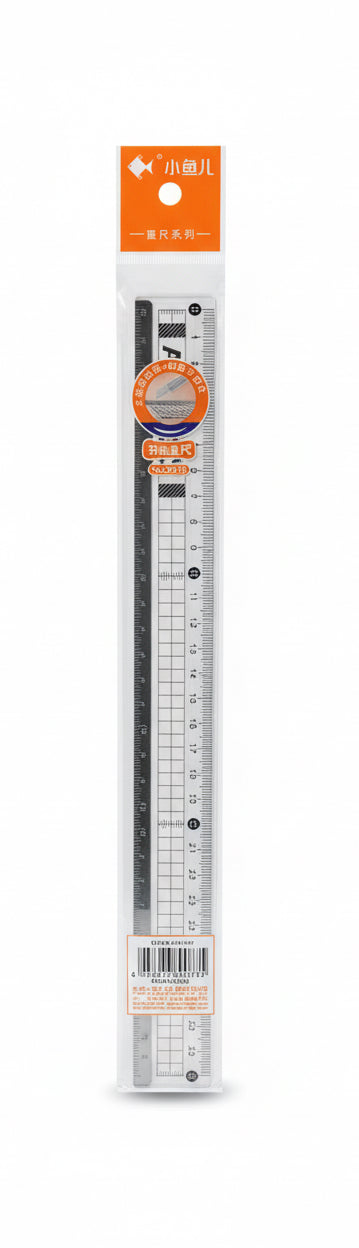 little fish 30 cm ruler / مسطرة Little Fish ‏30 سم