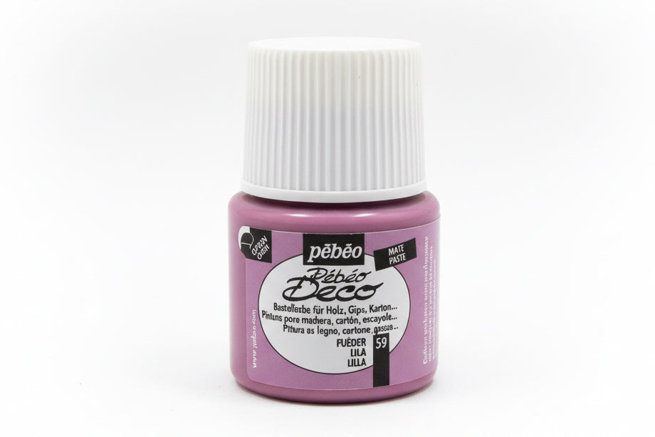 pebeo deco peinture 59 lilac / بيبو ديكو طلاء ليلكي 59