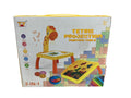 Tetris Projection painting table / طاولة رسم بتقنية عرض تتريس