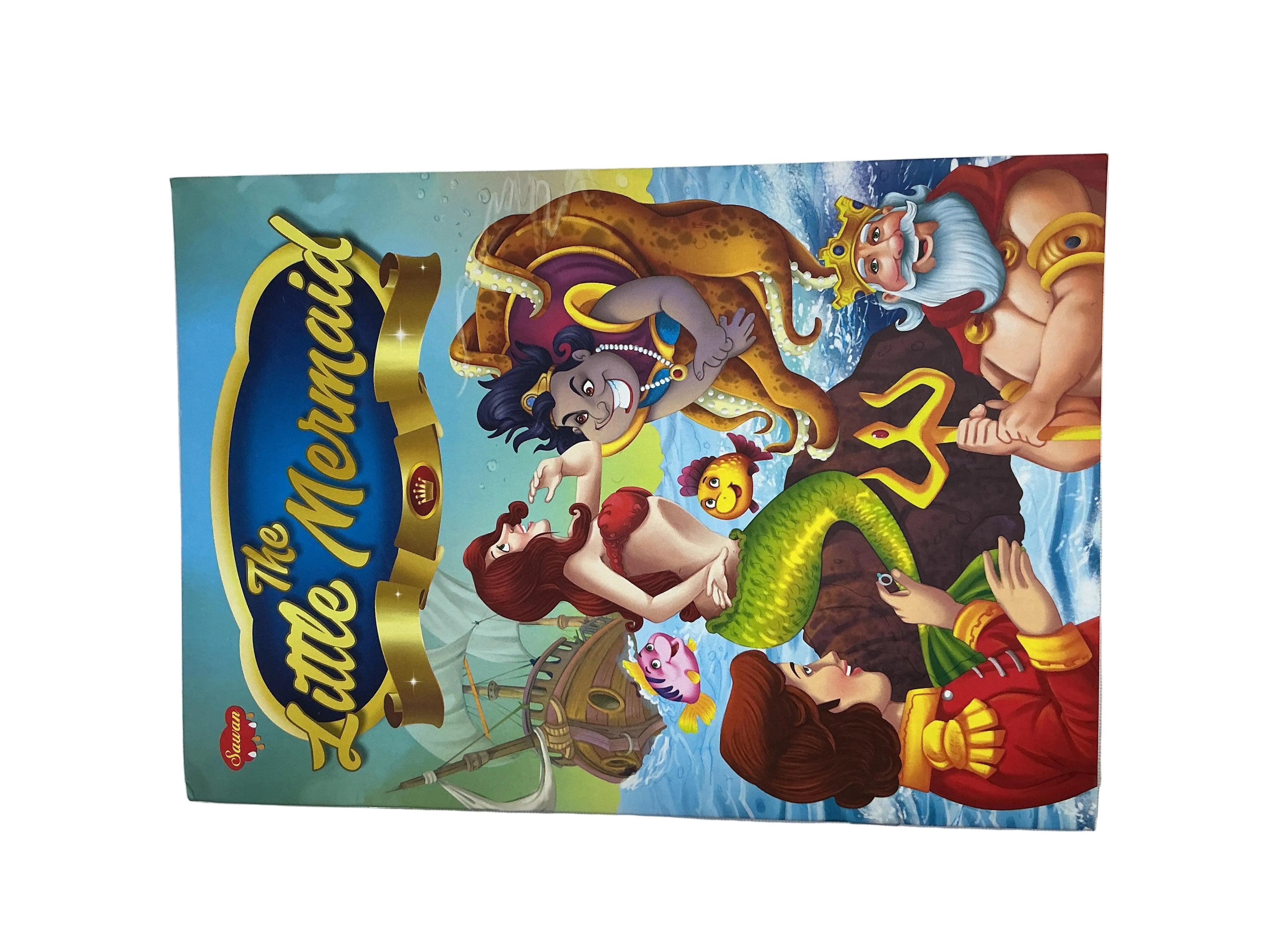 The little mermaid / الحورية الصغيرة