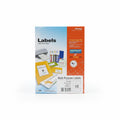 Formtec multi purpose labels GS-1016, 100 Sheets A4 16 labels / ملصقات فورمتك متعددة الأغراض GS-1016، 100 ورقة A4، 16 ملصقاً