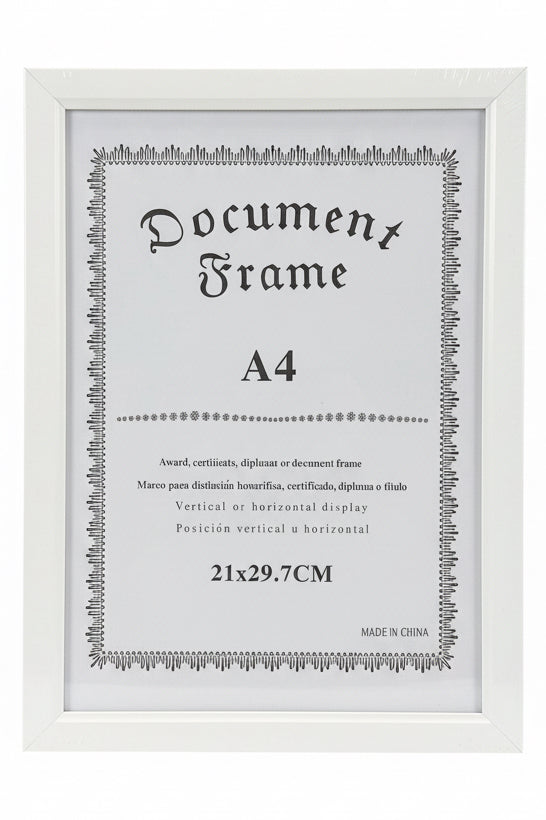 Document frame A4 / إطار مستند مقاس A4