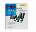 Metal mesh Office Set of 8 Pcs / طقم مكتبي شبكي معدني 8 قطع