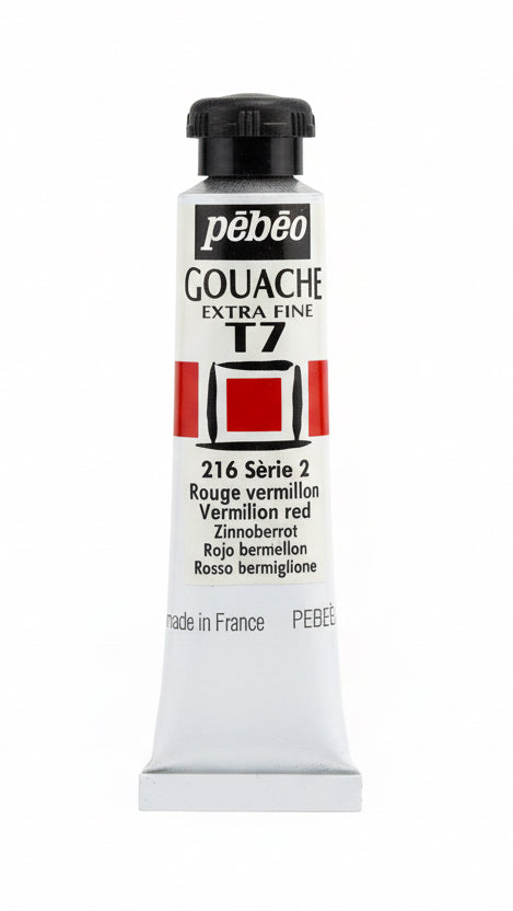 Pebeo Gouache Extra Fine T7 No.216 Series 2 / بيبو غواش فائق الجودة T7 رقم 216 السلسلة 2