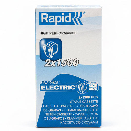 Rapid 2x1500 staple casSette / رابيد عبوة دبابيس 2×1500