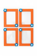 Foam Chart Flower Boundries / لوحة فوم بإطارات زهور