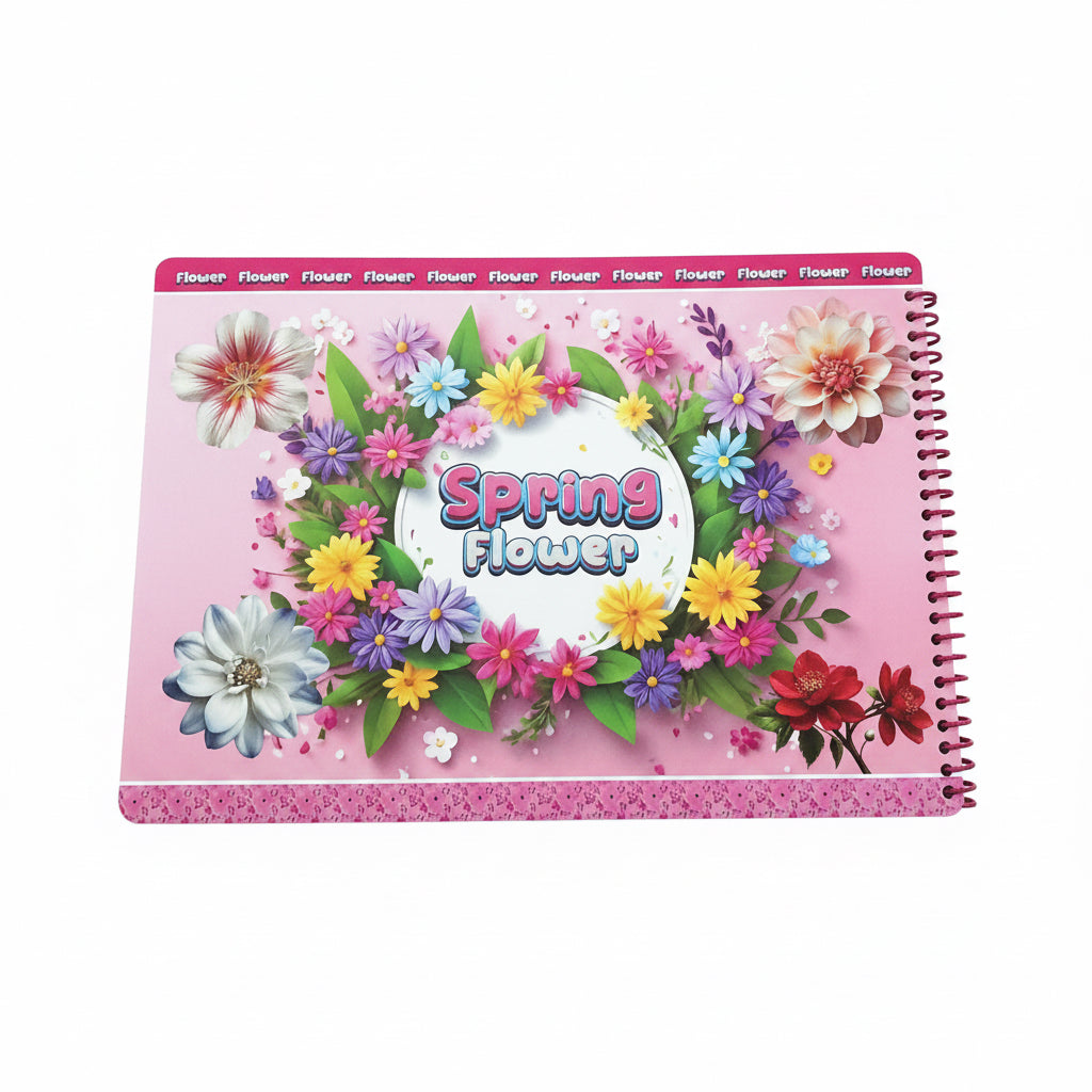 Drawing Book / دفتر رسم