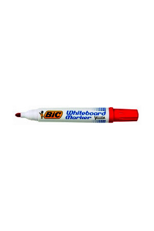 BIC Whiteboard Marker Red / قلم سبورة أبيض أحمر من بيك