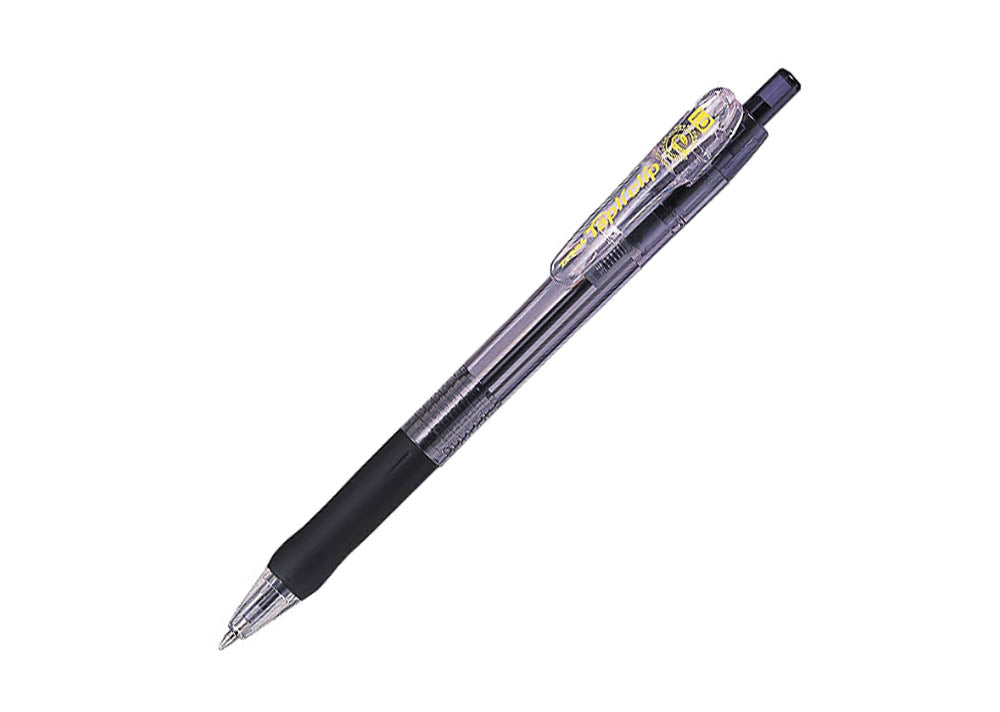 ZEBRA Tapliclip 1.0 Black Pen / قلم زيبرا تابلي أسود 1.0 مم