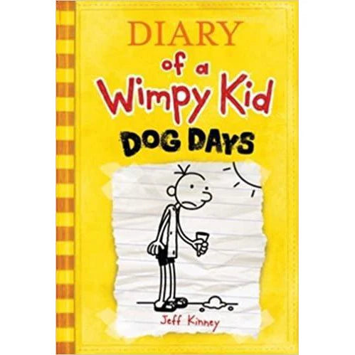 DIARY of a wimpy kid DOG DAYS / يوميات طفل جبان: أيام الكلاب