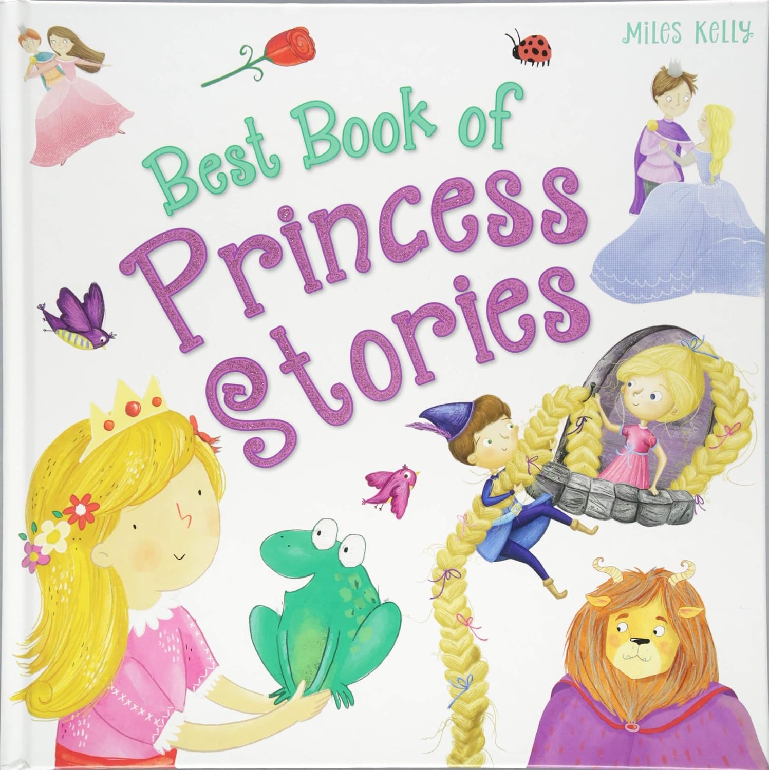Best Book of princess stories / أفضل كتاب لقصص الأميرات