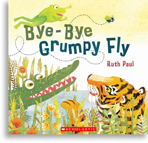 Bye-Bye Grumpy Fly / وداعًا أيتها الذبابة المتجهمة
