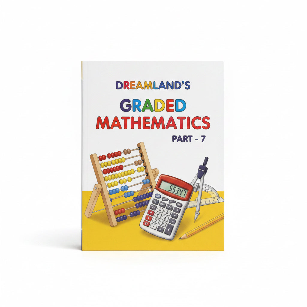 Graded Mathematcis Part 7 / الرياضيات المتدرجة ص 7