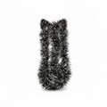 Tinsel Black / زينة لامعة