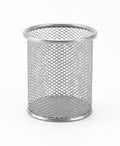 Smart Desk Pen Stand Silver/ حامل أقلام مكتبي ذكي