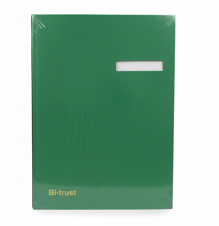 Bi-trust signature Book / سجل توقيعات باي-تراست