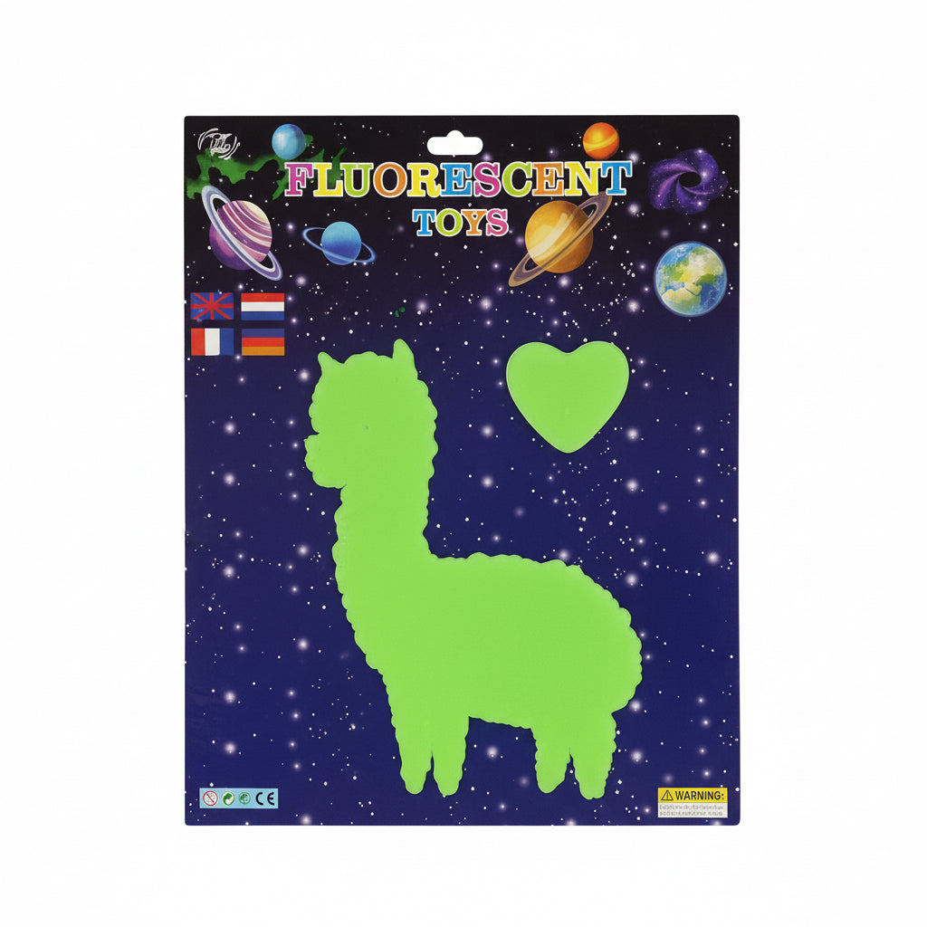 Fluorescent Toys / ألعاب فلورية مضيئة