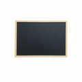 Double Side Magnetic Black Chalk Board 45x60cm / سبورة سوداء مغناطيسية مزدوجة الوجه للطباشير مقاس 45×60 سم