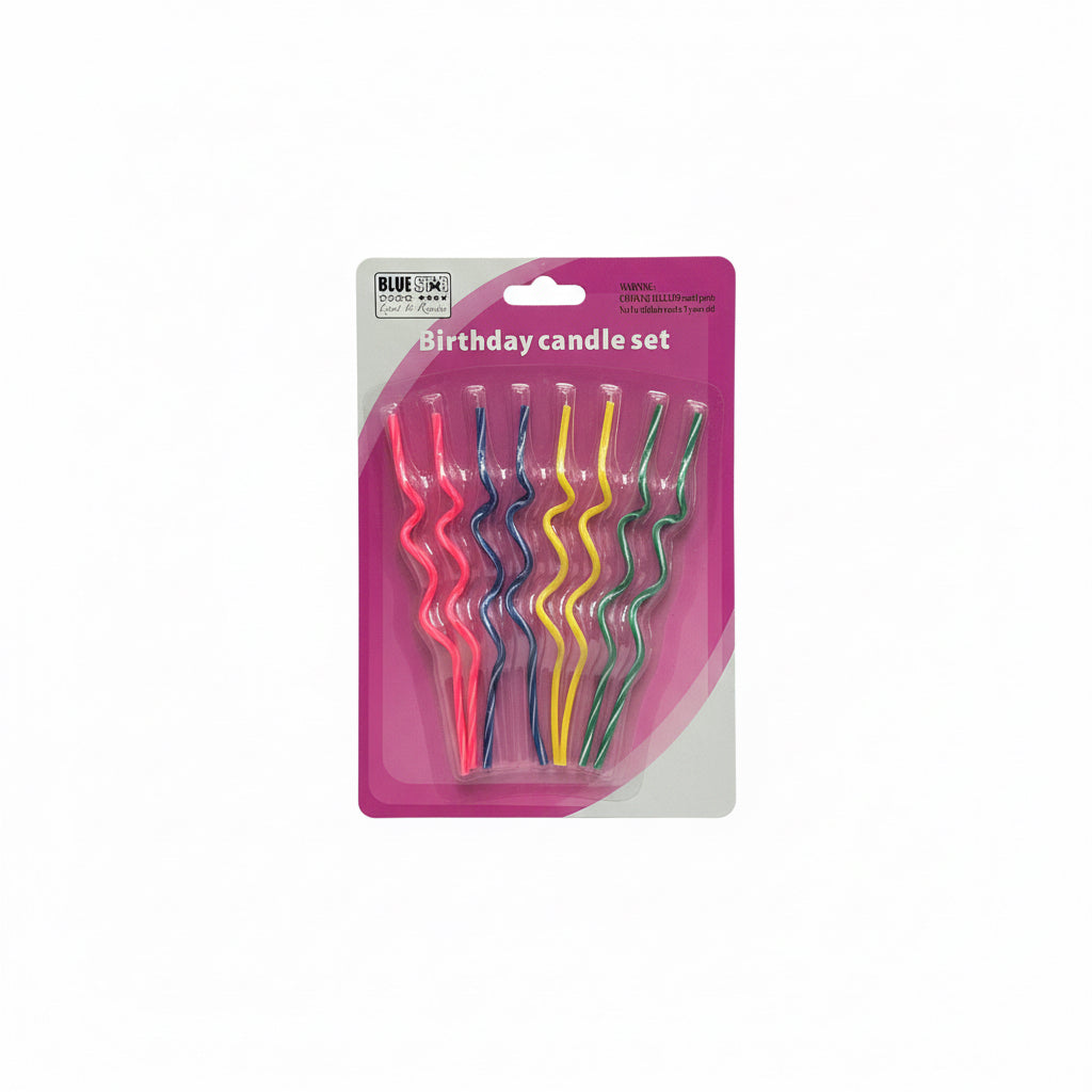 Birthday Candle set / طقم شموع عيد ميلاد