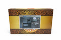 Desktop Set Black Leather 9 pcs