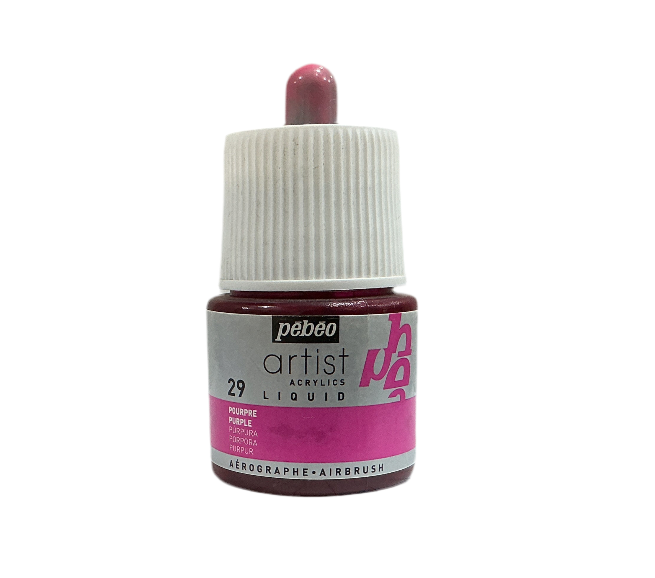 pebeo artist acrylics LIQUID 29 purple / بيبو أرتيست أكريليك سائل 29 بنفسجي