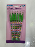 HF 6 funky Pencil / HF ‏6 أقلام رصاص فانكي