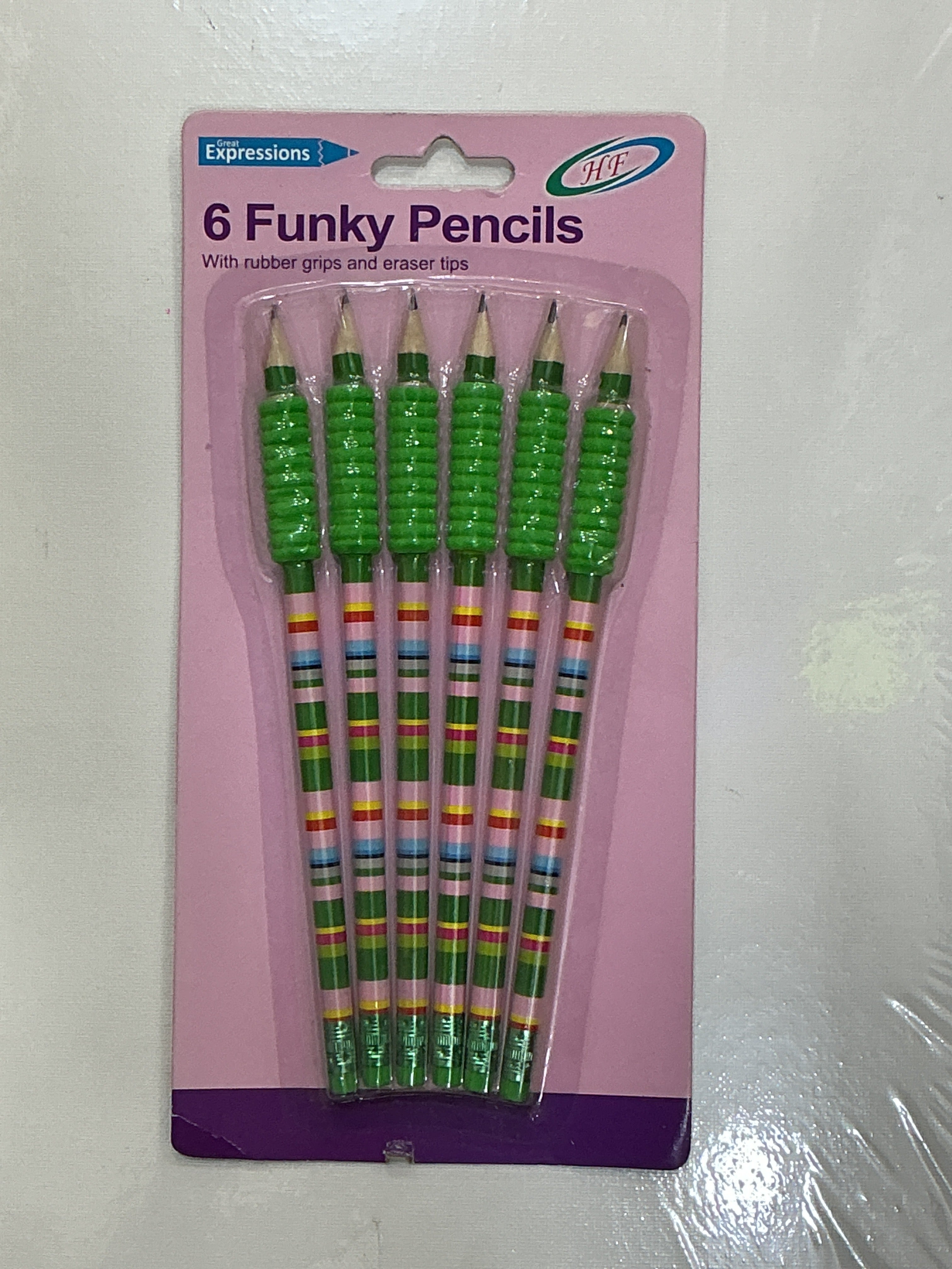 HF 6 funky Pencil / HF ‏6 أقلام رصاص فانكي