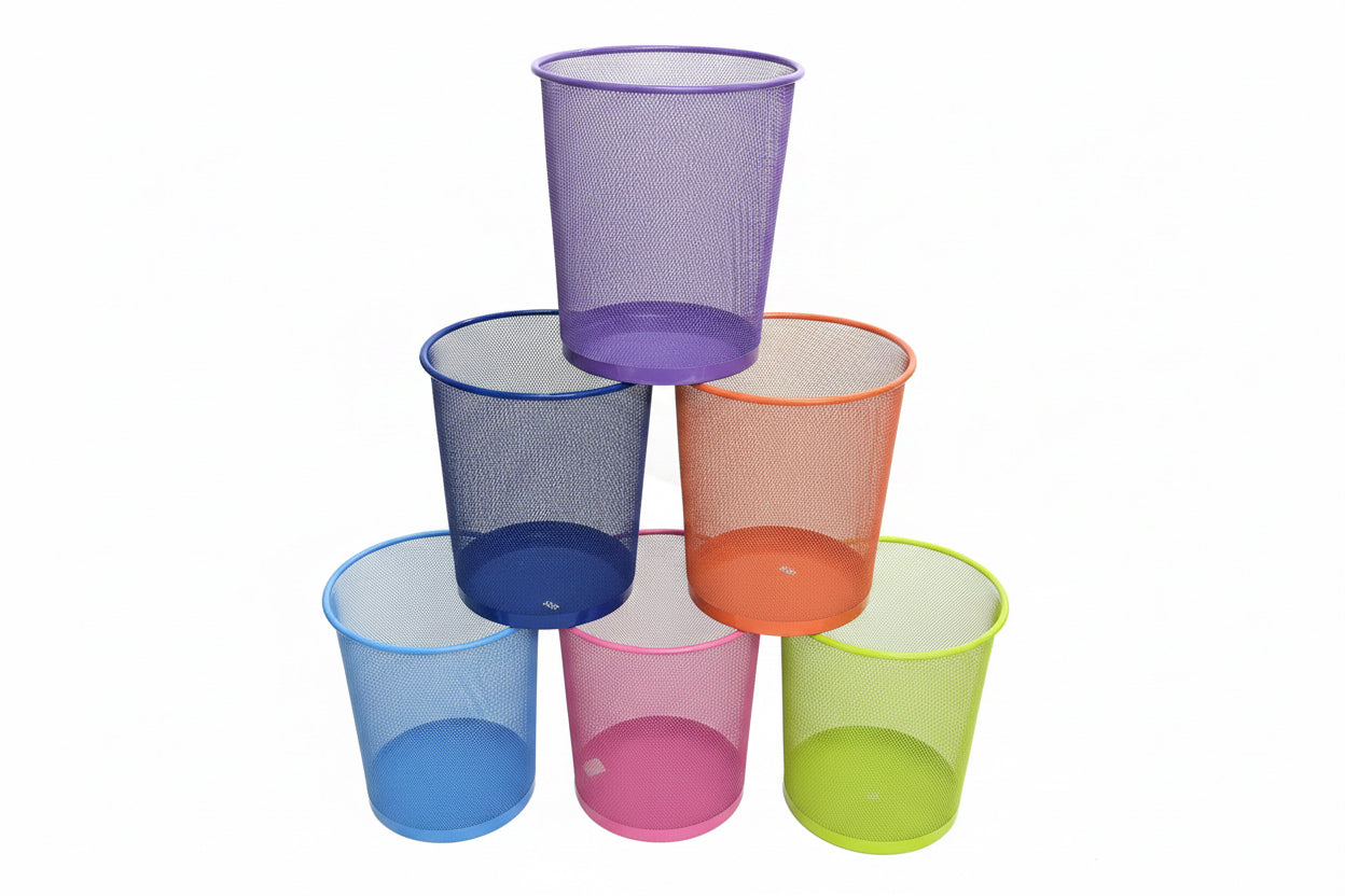 Plain mesh baskets for waste bin Large / سلة نفايات شبكية بسيطة كبيرة