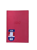 IBC Arabic Ruling A4 60 sheets / IBC مسطر عربي A4 ‏60 ورقة