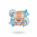 FOIL BALLON 5PCS SET / بالونات فويل – 5 قطع / مجموعة