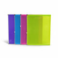 Plastic zipper pouch FS / حقيبة بسحّاب بلاستيكية
