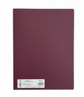 PAGNA Signature folder 20 comp fabric / ملف PAGNA سيغنتشر بـ20 جيبًا من القماش