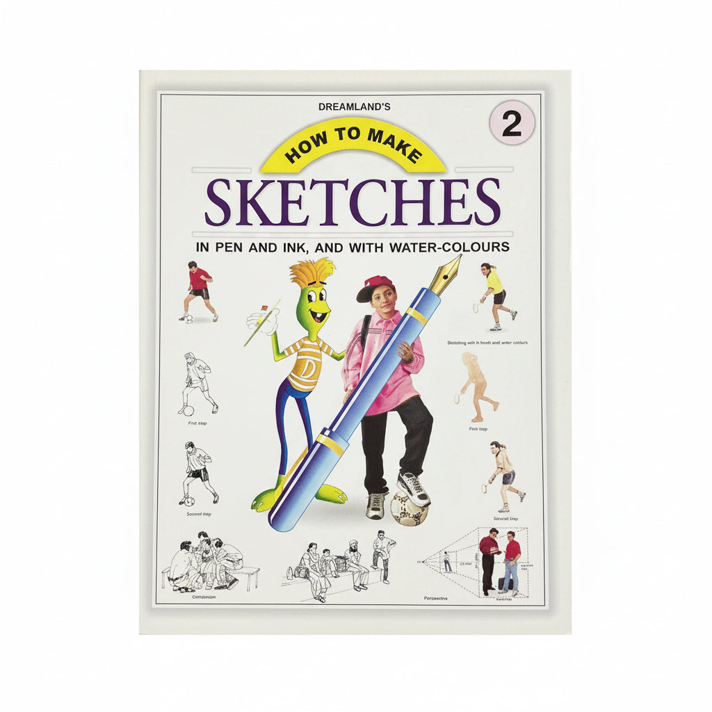 How to make sketches 2 / كيفية رسم الاسكتشات 2