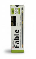DONG-A Fable graphite pencils 12 pcs 3H / أقلام رصاص جرافيت فابل من دونغ-آ – 12 قطعة، درجة 3H