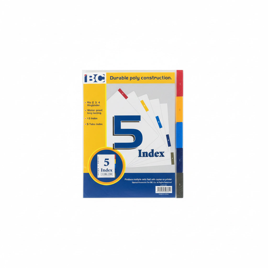IBC 5 Divider / فواصل IBC خمسة