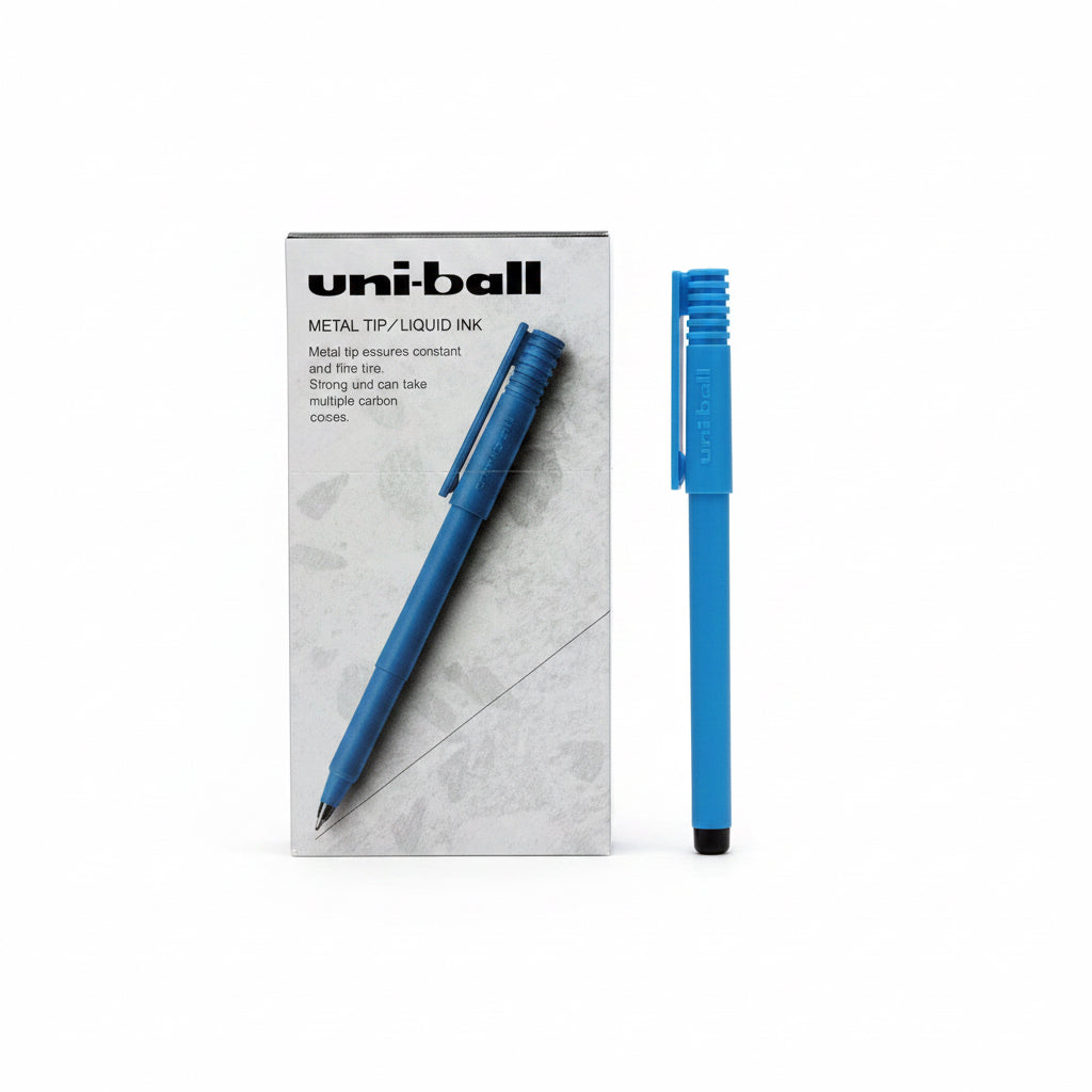 uni-ball Roller Pen – Black (1 Dozen) / قلم يوني-بول اسود