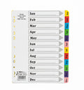 EXCEL months Divider / فواصل شهور EXCEL