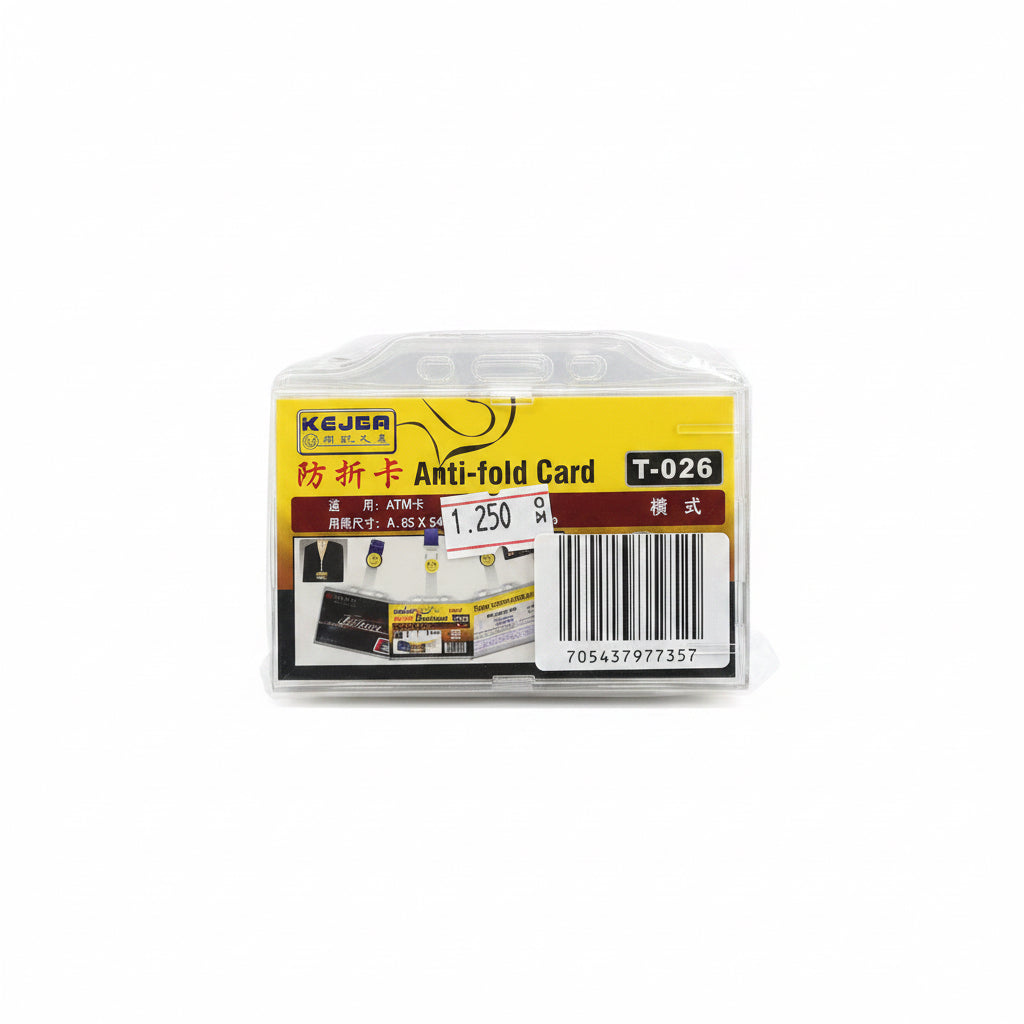 KEJEA Anti-fold card T-026 / بطاقة مضادة للطي KEJEA طراز T-026