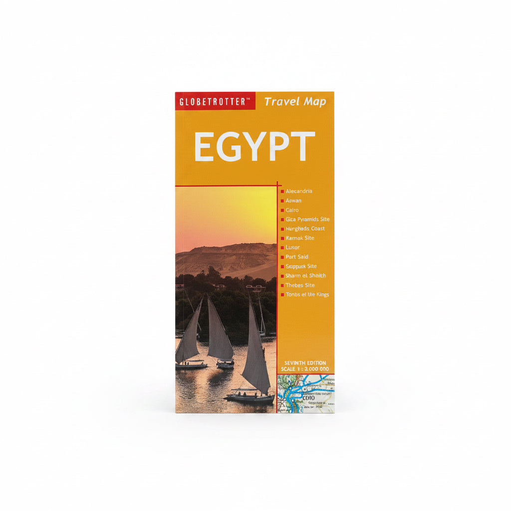 Egypt Travel Map / خريطة مصر السياحية