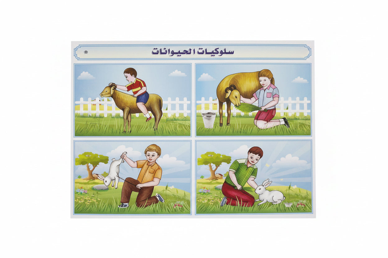 وسيلة سلوكيات الحيوانات