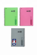 IBC i-Notebook A4 Pastel / دفتر IBC i-Notebook بحجم A4 بألوان الباستيل