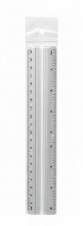 Aluminium Ruler 20 cm / مسطرة ألمنيوم ٢٠ سم