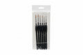 6 Pcs Fine detail paint brushes / فرش رسم تفاصيل دقيقة 6 قطع