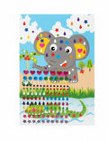 Colour sticker / ملصق ملوّن